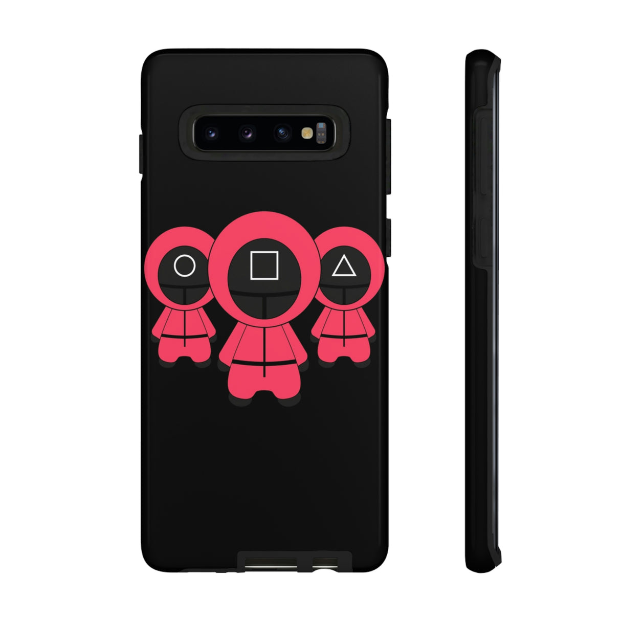 Squid Games Android Case (Protective) Samsung Galaxy S10 Glossy Phone Case