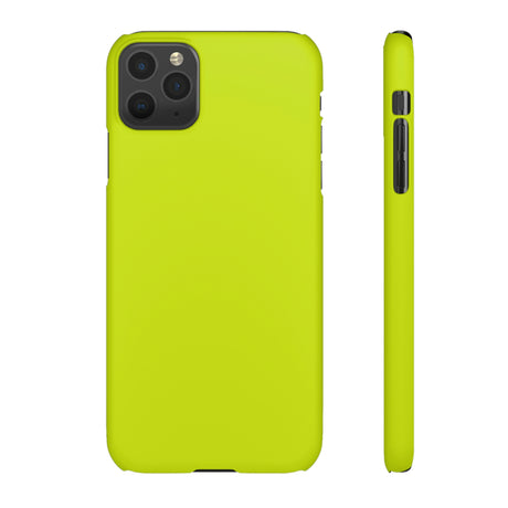 Bitter Lemon iPhone Case (Slim) iPhone 11 Pro Max Matte Phone Case