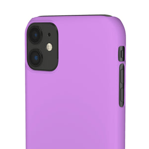 Bright Lilac iPhone Case (Slim) Phone Case