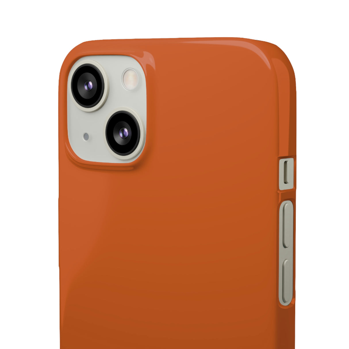 Burnt Orange iPhone Case (Slim) Phone Case