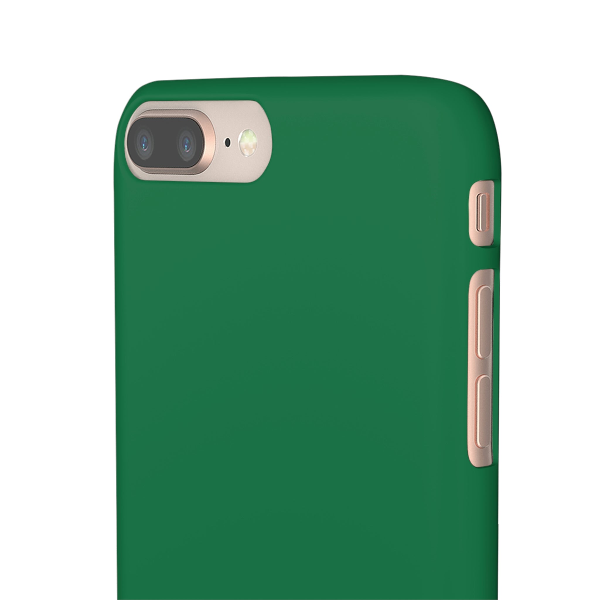 Dark Spring Green iPhone Case (Slim) Phone Case