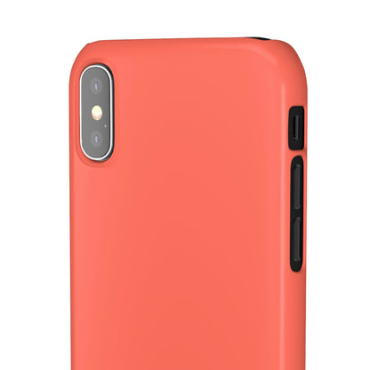 Bittersweet Orange iPhone Case (Slim) Phone Case