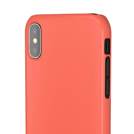 Bittersweet Orange iPhone Case (Slim) Phone Case