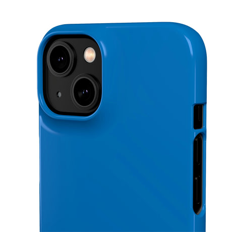 Honolulu Blue iPhone Case (Slim) Phone Case