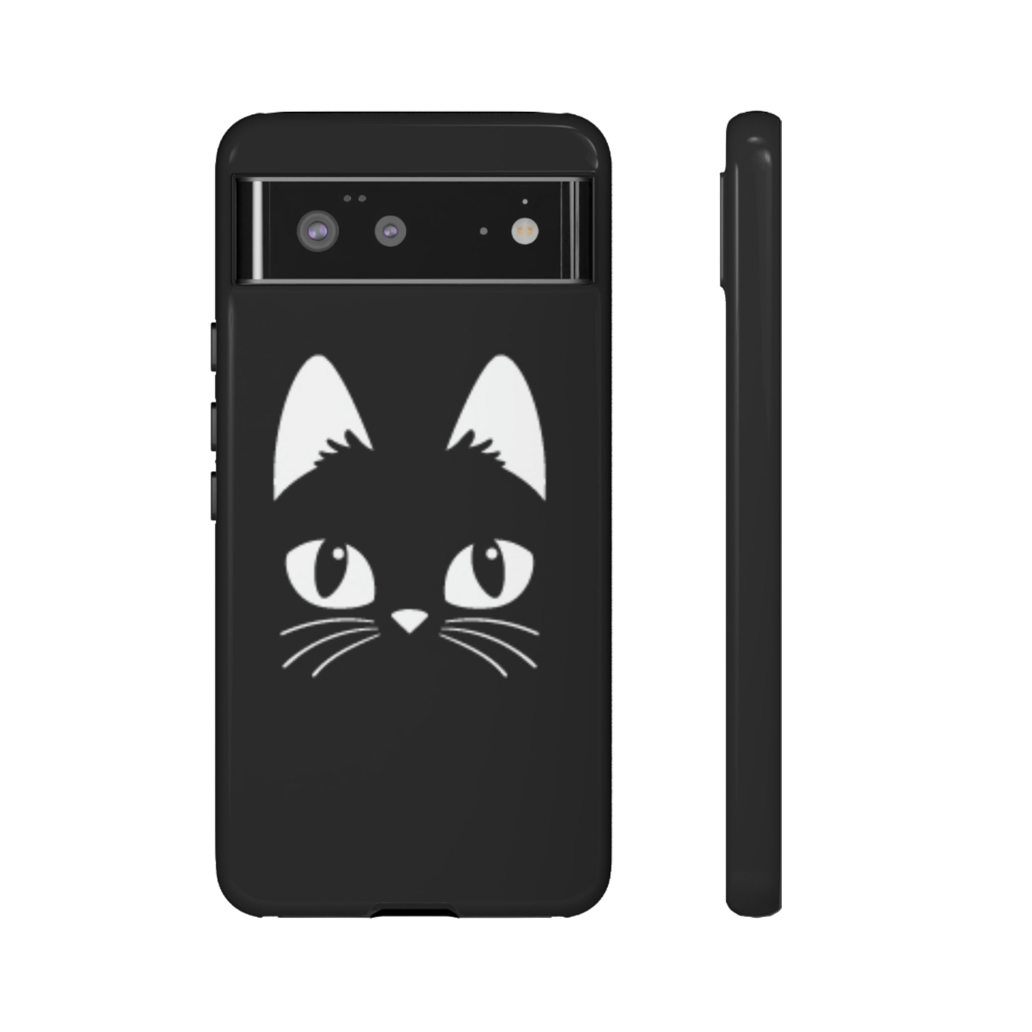 Cat Icon Android Case (Protective) Google Pixel 6 Glossy Phone Case