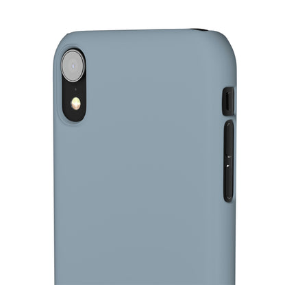 Cadet Grey iPhone Case (Slim) Phone Case