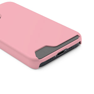 Light Pink iPhone Case (Card) Phone Case