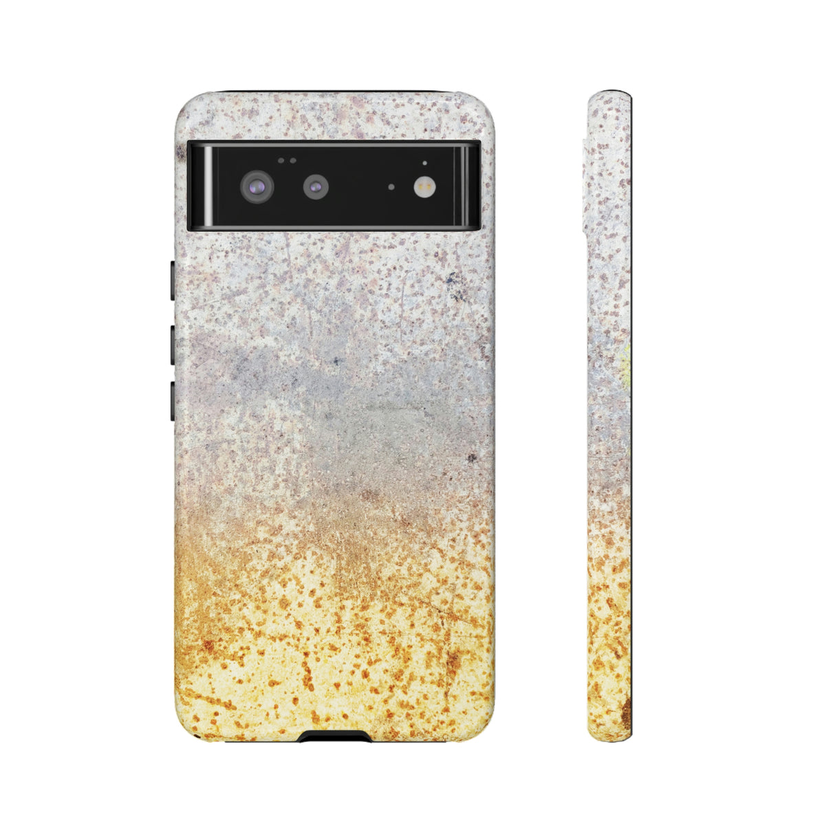 Gold Abstract Android Case (Protective) Google Pixel 6 Glossy Phone Case