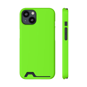 Chartreuse iPhone Case (Card) iPhone 13 Matte Without gift packaging Phone Case