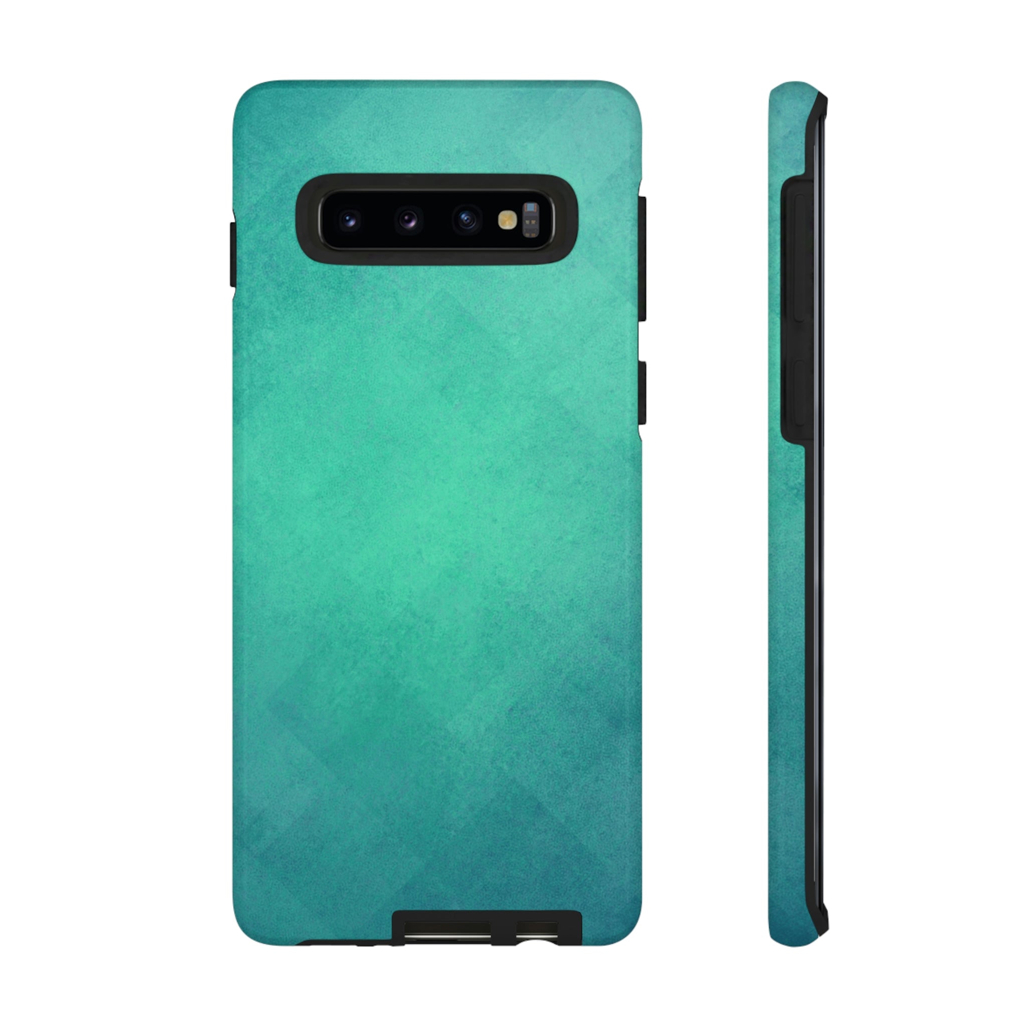 Jungle Green Android Case (Protective) Samsung Galaxy S10 Glossy Phone Case