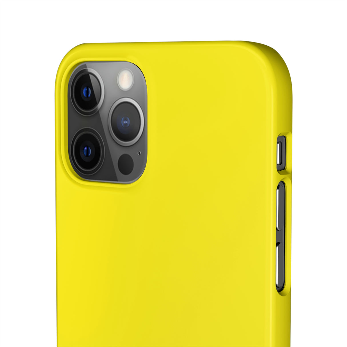 Canary Yellow iPhone Case (Slim) Phone Case