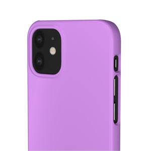 Bright Lilac iPhone Case (Slim) Phone Case