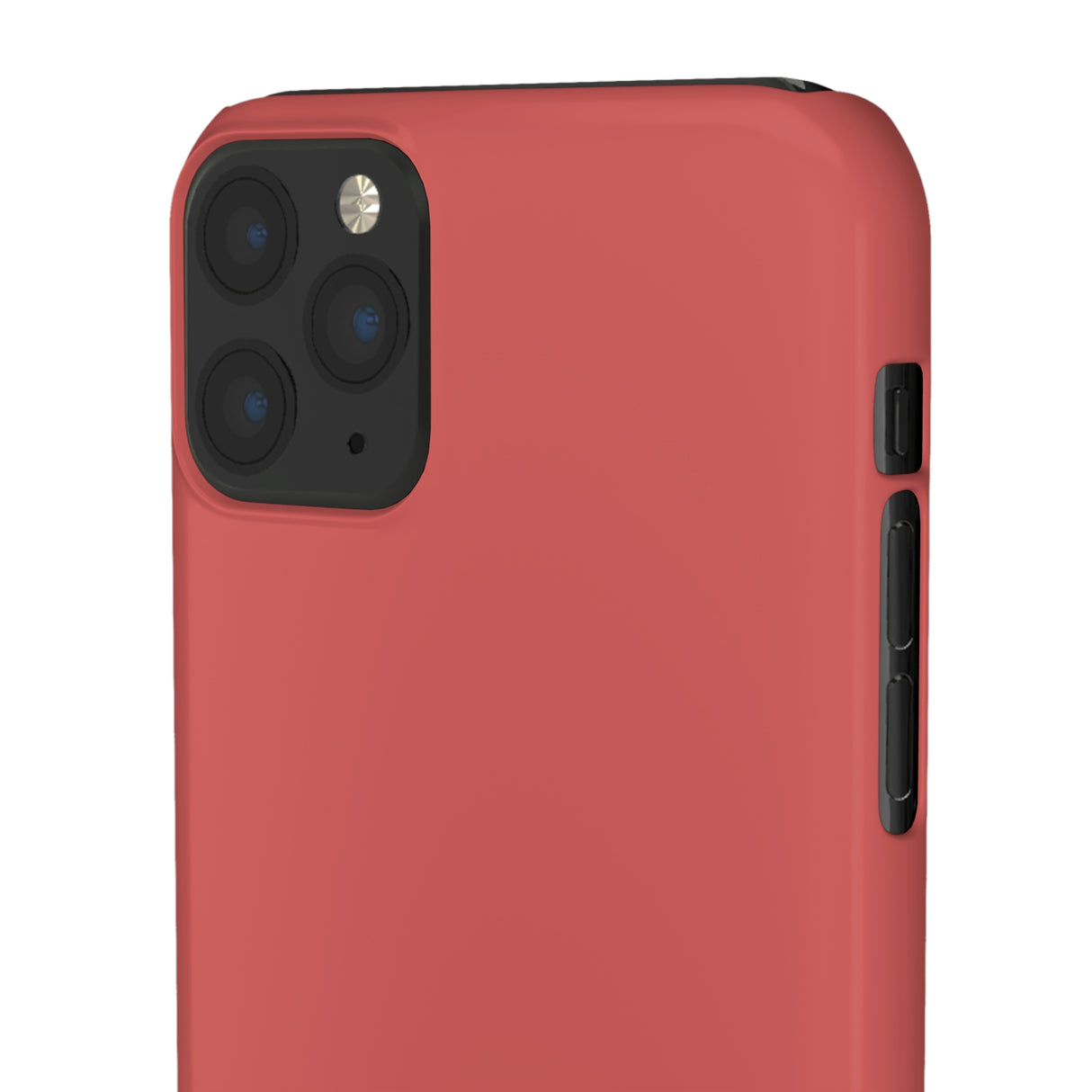 Indian Red iPhone Case (Slim) Phone Case