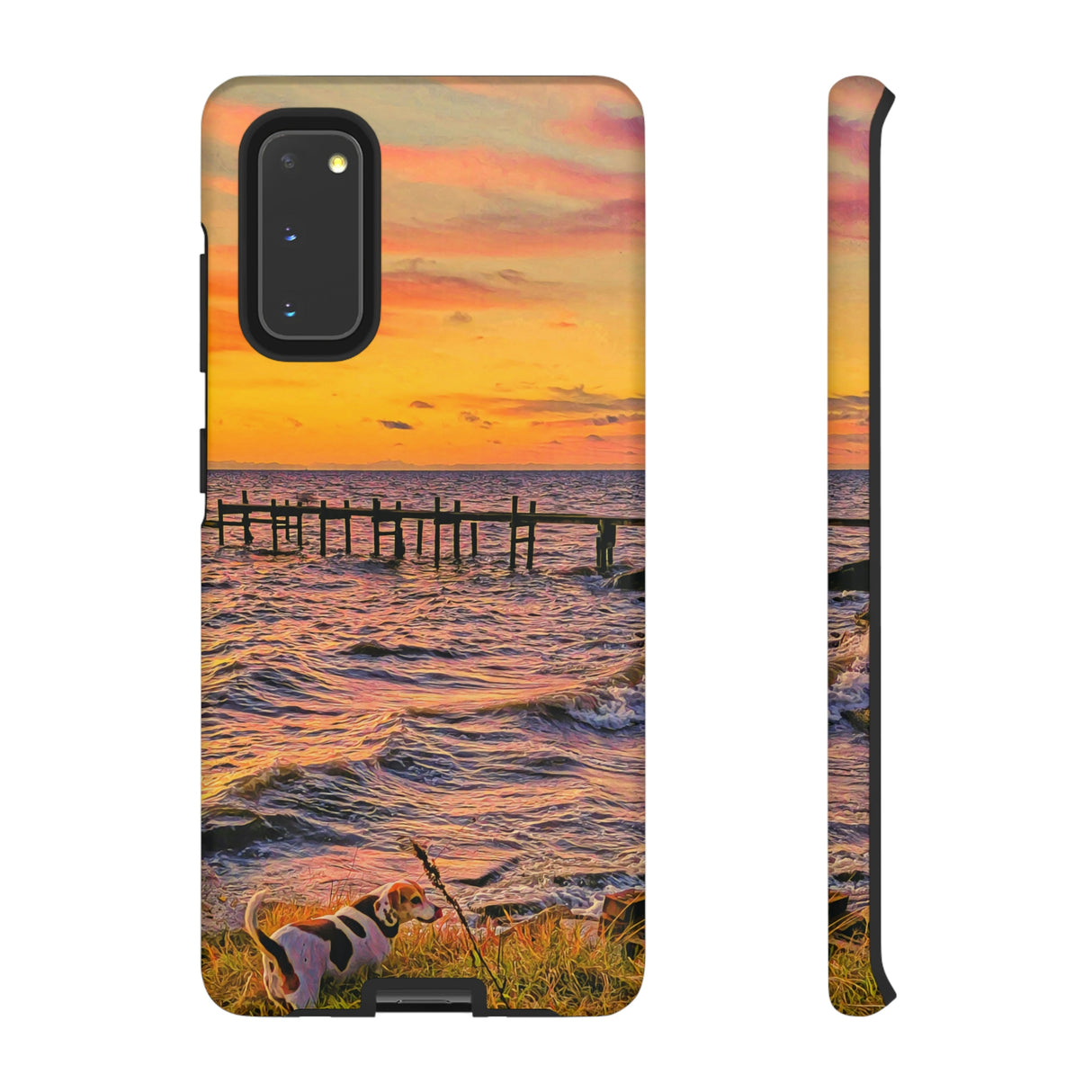 SunDown Android Case (Protective) Samsung Galaxy S20 Matte Phone Case