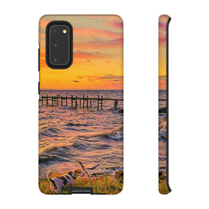 SunDown Android Case (Protective) Samsung Galaxy S20 Matte Phone Case