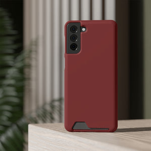 Falu Red Samsung Case (Card) Phone Case