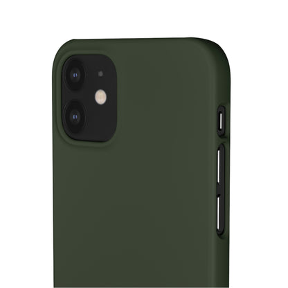 Kombu Green iPhone Case (Slim) Phone Case