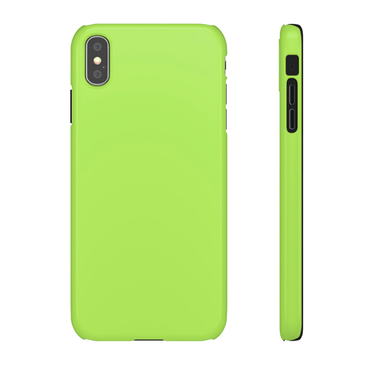 Inchworm iPhone Case (Slim) iPhone XS MAX Glossy Phone Case