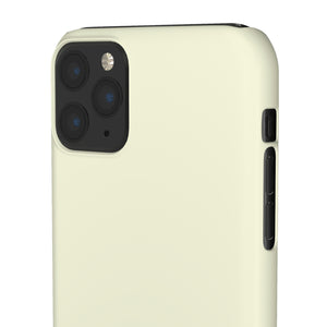 Beige iPhone Case (Slim) Phone Case