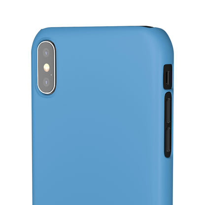 Carolina Blue iPhone Case (Slim) Phone Case