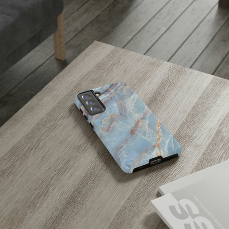 Blue Marble Background Android Case (Protective) Phone Case