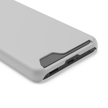 Light Gray Android Case (Card) Phone Case