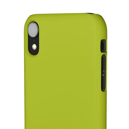 Acid Green iPhone Case (Slim) Phone Case