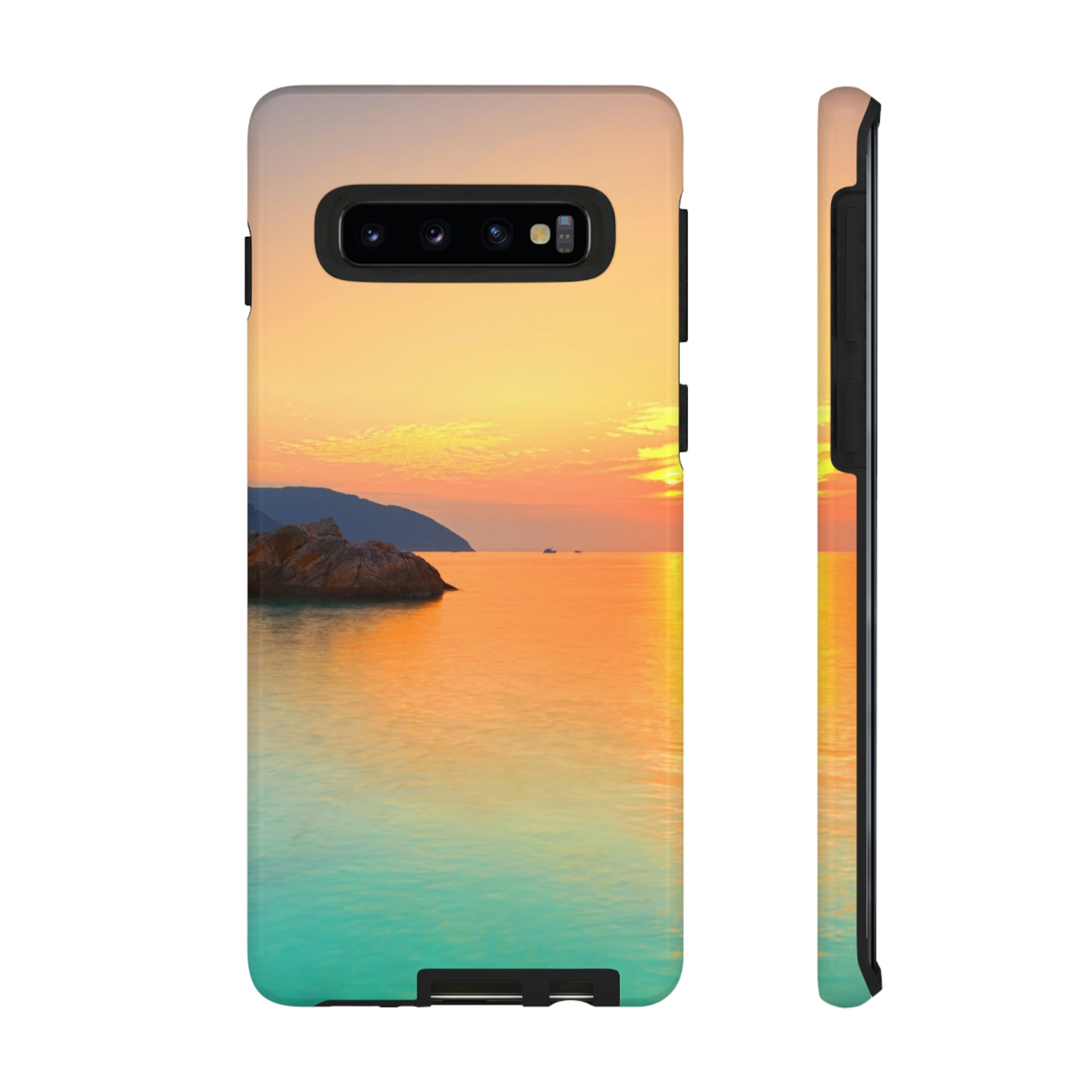 Sunrise Android Case (Protective) Samsung Galaxy S10 Glossy Phone Case