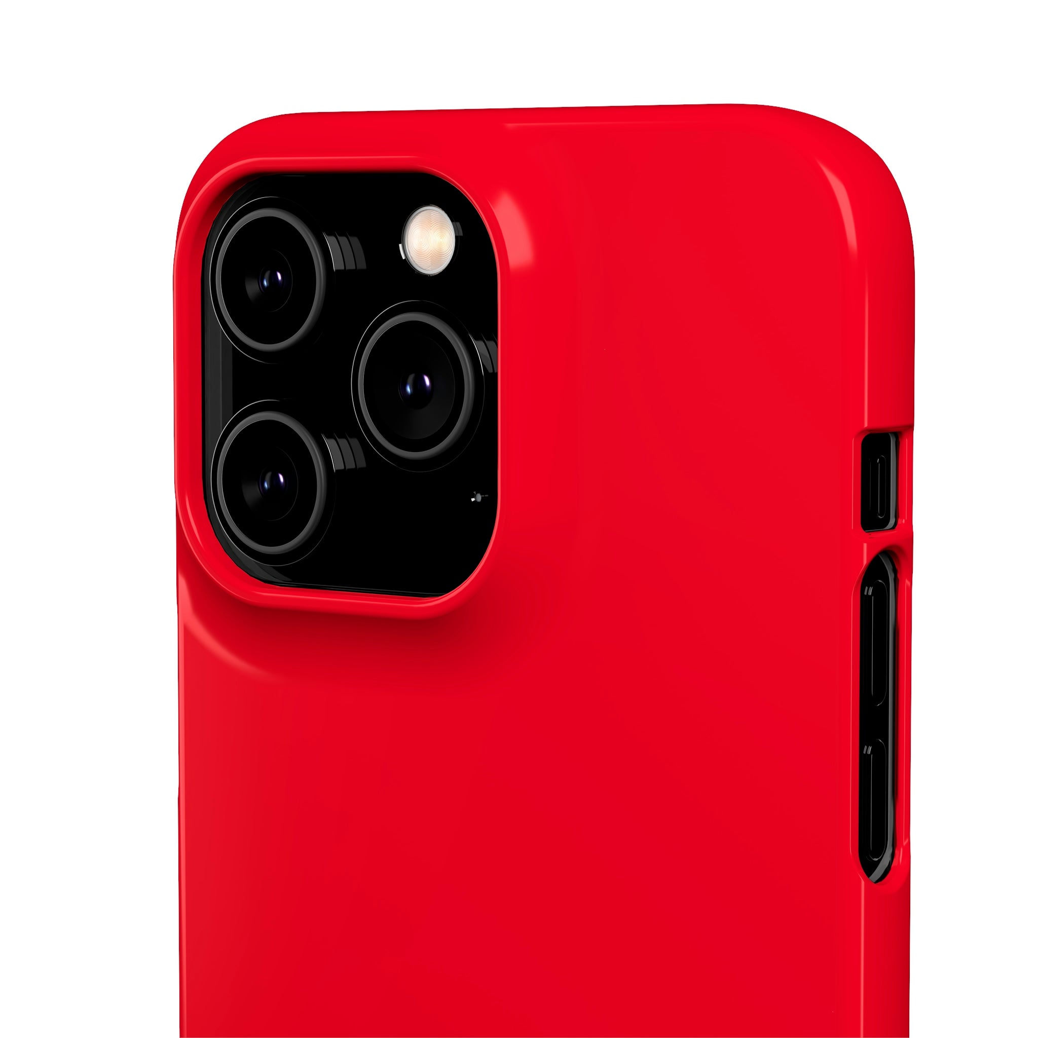 Cadmium Red iPhone Case (Slim) Phone Case