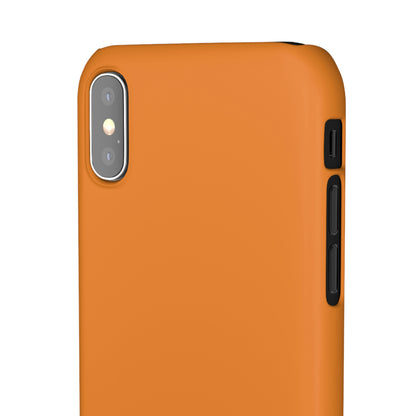 Cadmium Orange iPhone Case (Slim) Phone Case