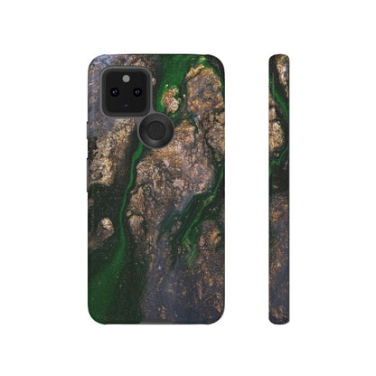 Green River Ink Art Android Case (Protective) Google Pixel 5 5G Glossy Phone Case