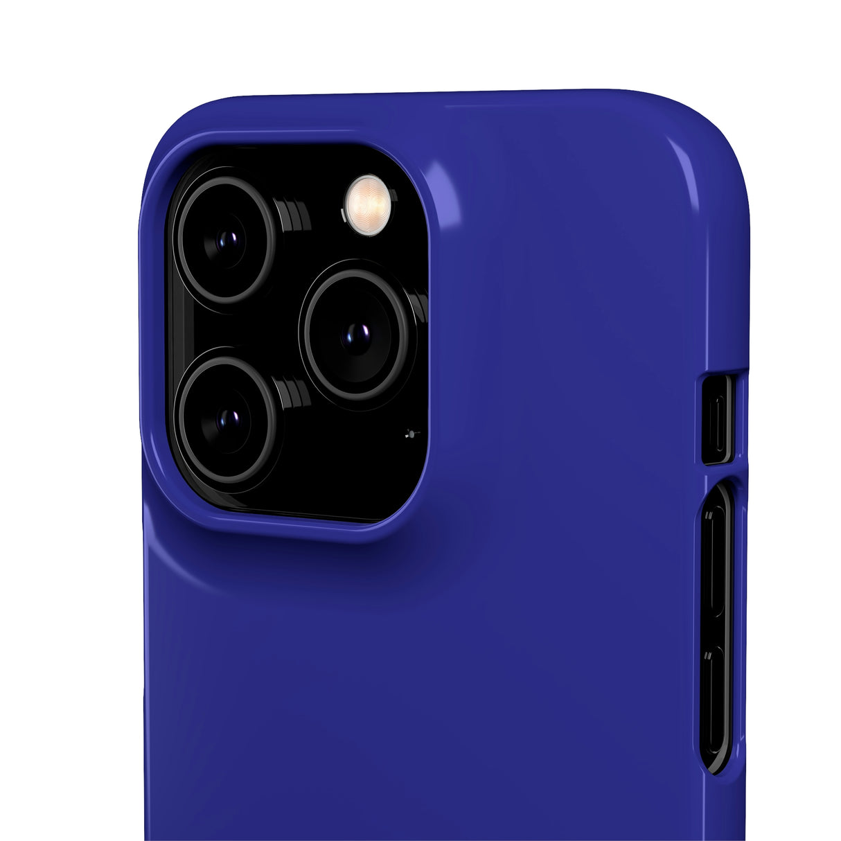 Cosmic Cobalt Blue iPhone Case (Slim) Phone Case