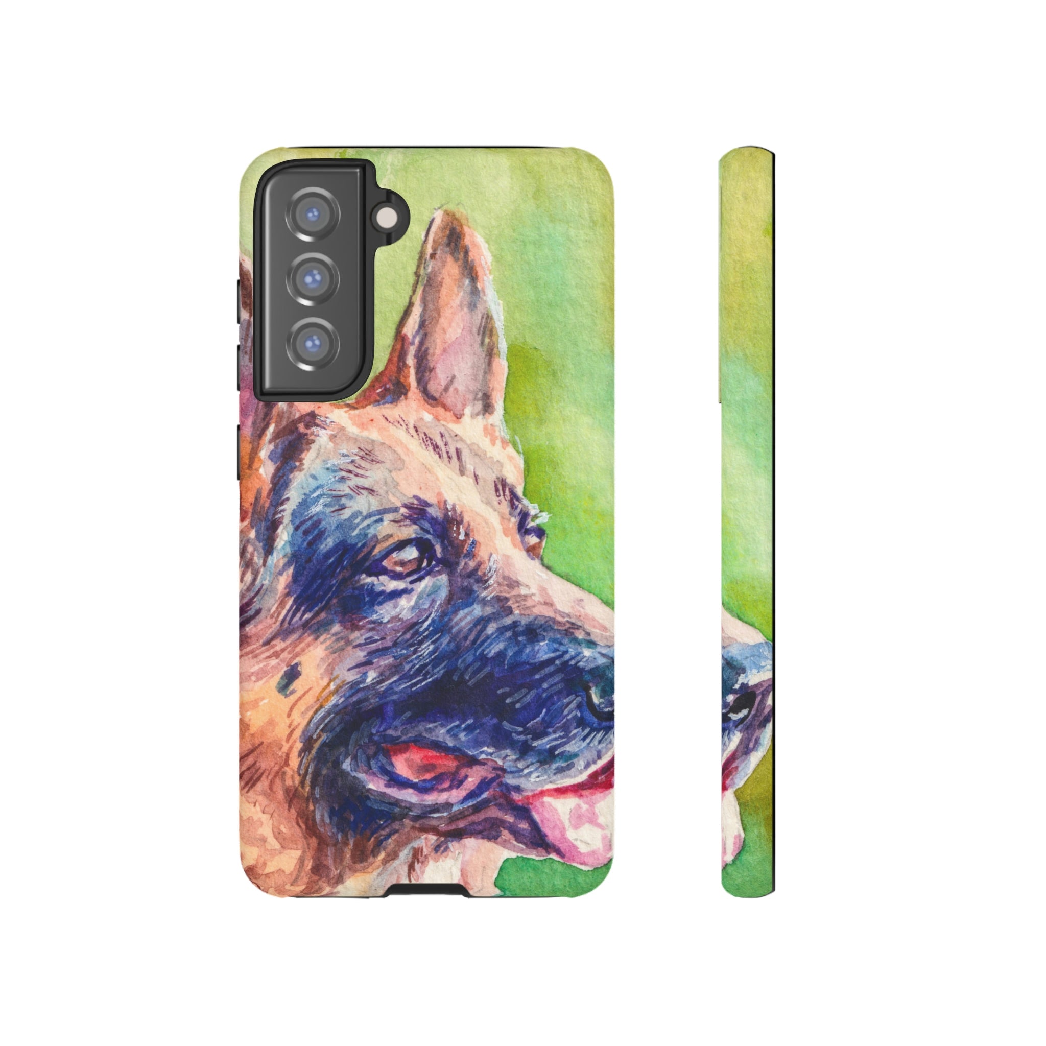 German Shepherd Android Case (Protective) Samsung Galaxy S21 FE Matte Phone Case