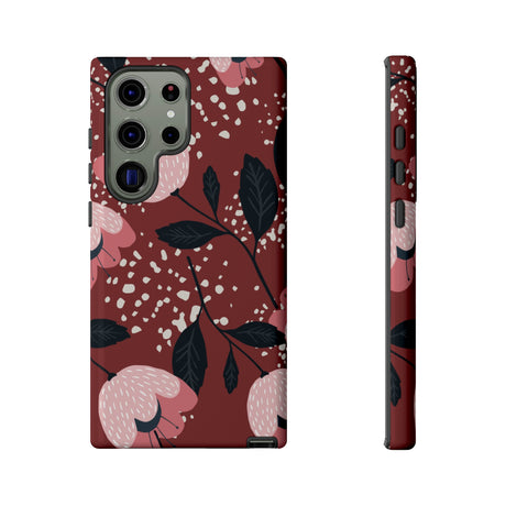 Flowers Botany Android Case (Protective) Samsung Galaxy S23 Ultra Glossy Phone Case