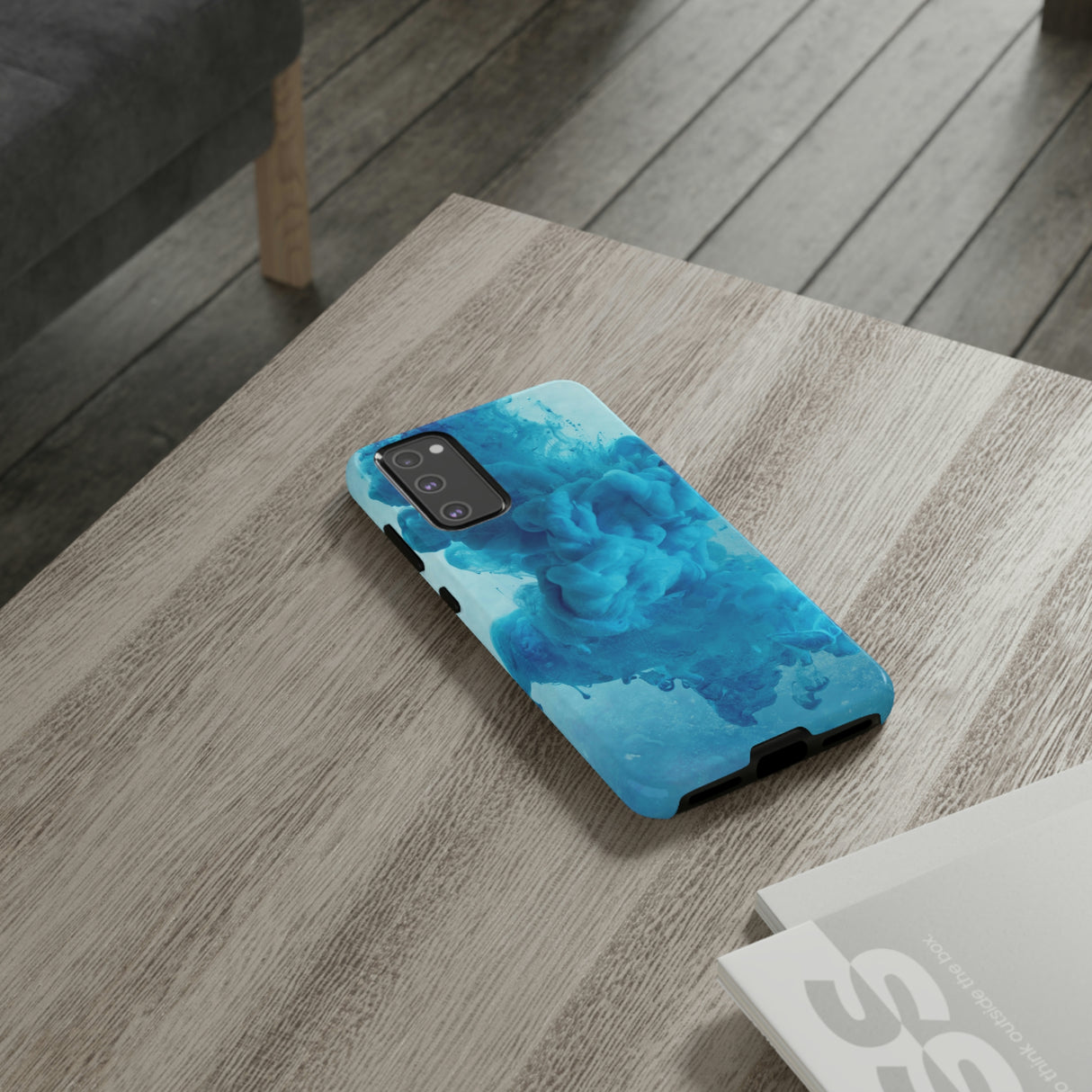 Blue Ink Android Case (Protective) Phone Case