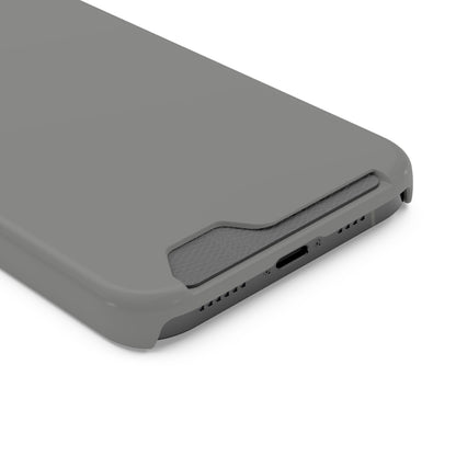 Battleship Gray iPhone Case (Card) Phone Case