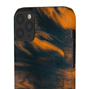 Space Speed Ink Art iPhone Case (Slim) Phone Case