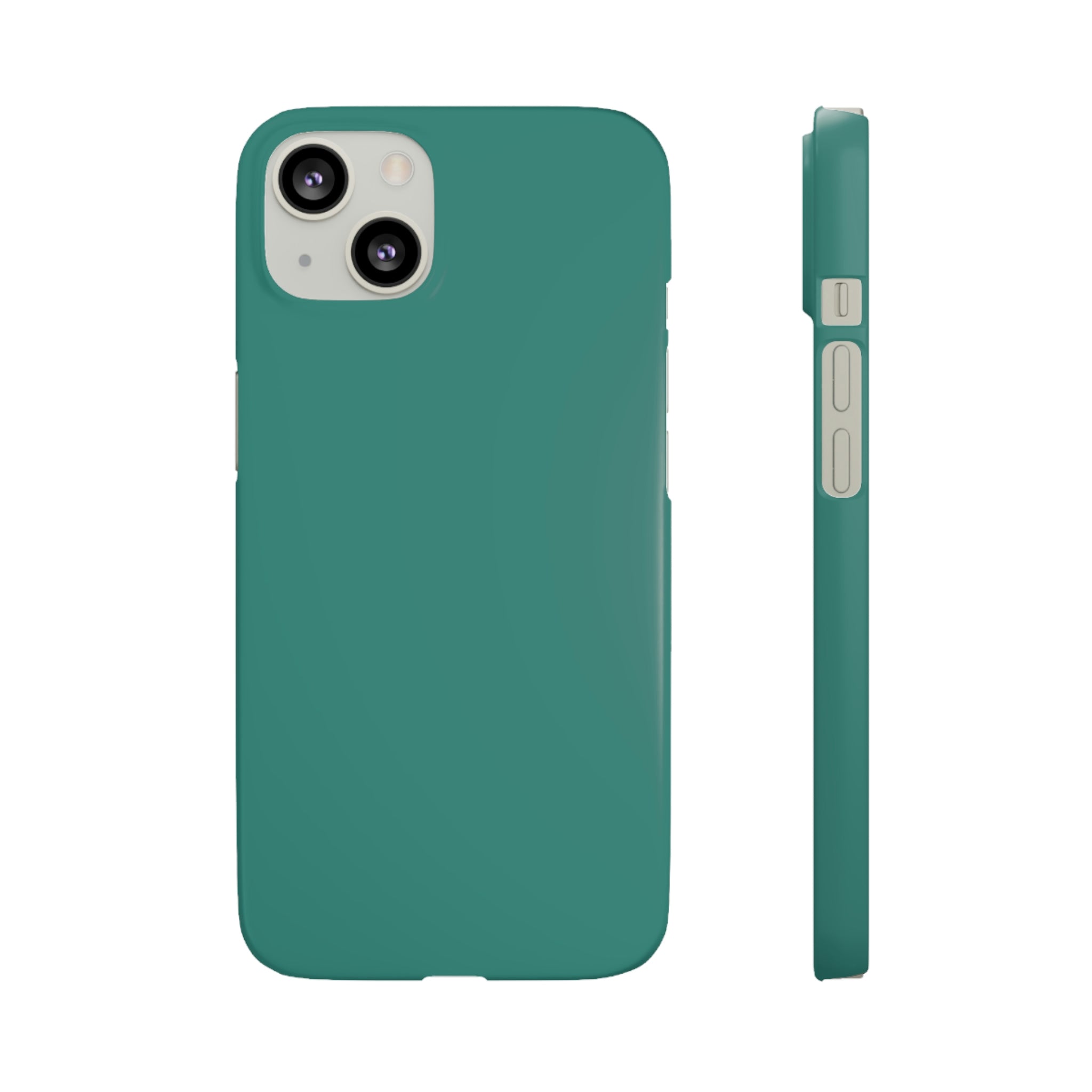 Celadon Green iPhone Case (Slim) iPhone 13 Matte Phone Case