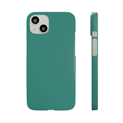 Celadon Green iPhone Case (Slim) iPhone 13 Matte Phone Case