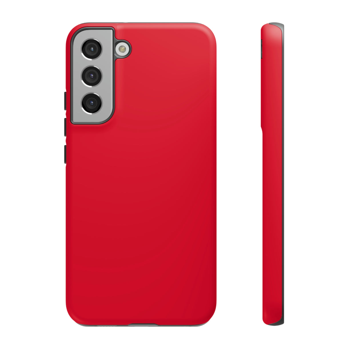 Candy Apple Red Samsung Case (Protective) Samsung Galaxy S22 Plus Matte Phone Case