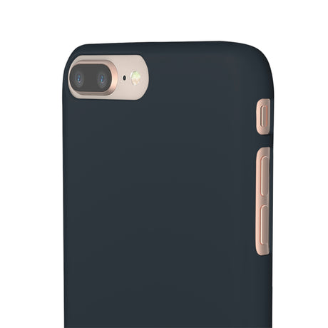 Gunmetal iPhone Case (Slim) Phone Case