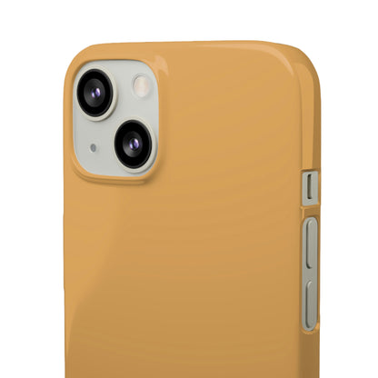 Indian Yellow iPhone Case (Slim) Phone Case