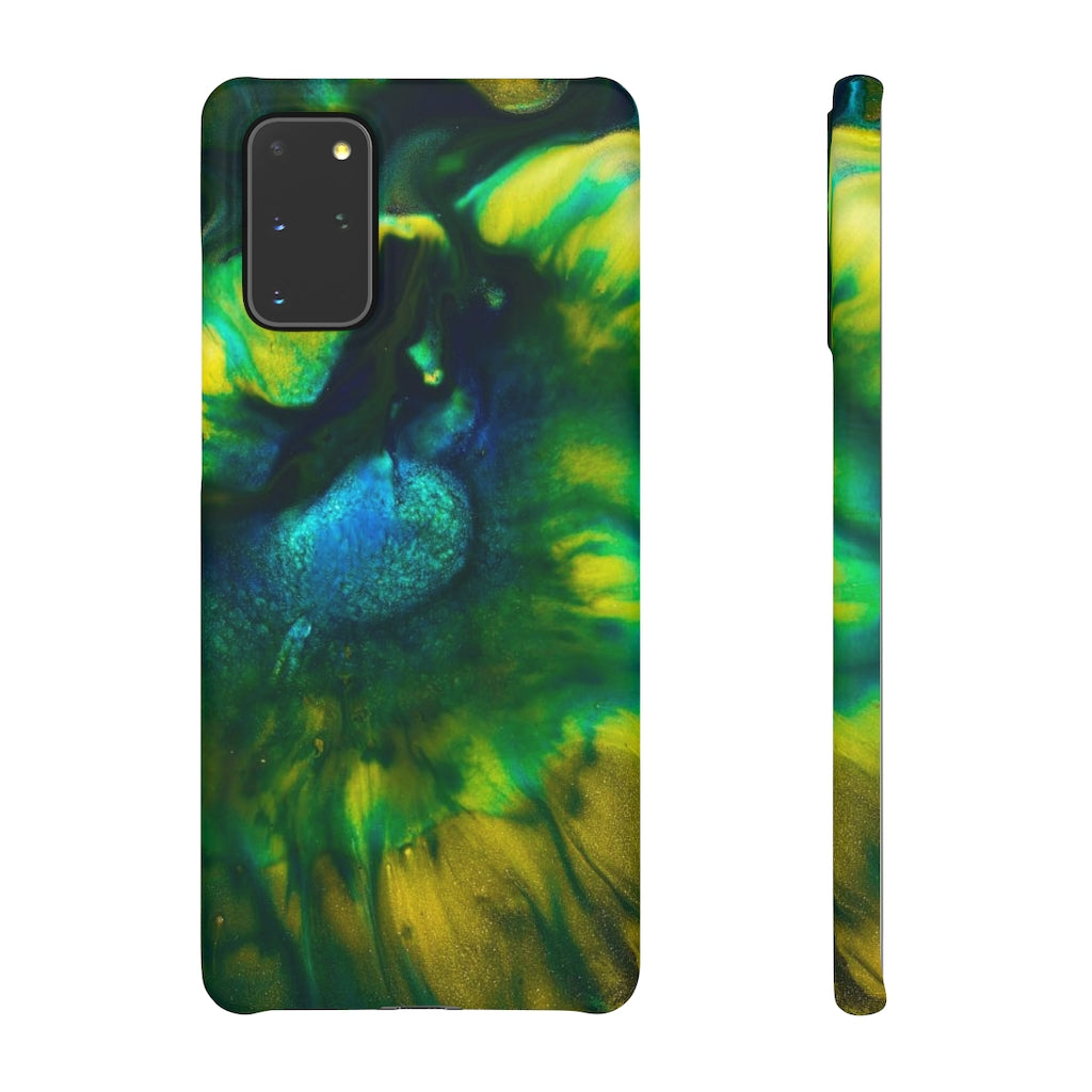 Dragon Eye Ink Art Android Case (Slim) Samsung Galaxy S20+ Matte Phone Case