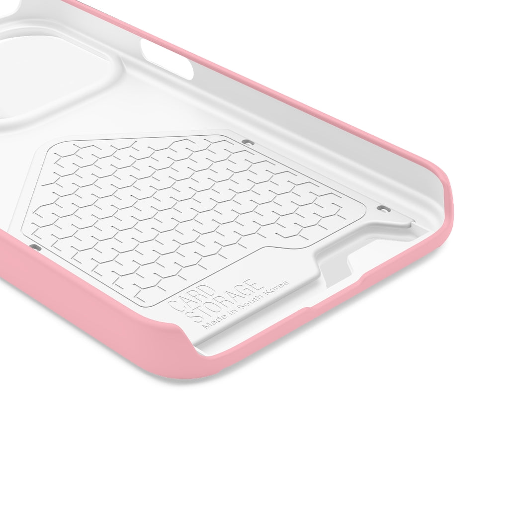 Light Pink iPhone Case (Card) Phone Case