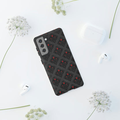 Pixrose Gothic Flower Samsung Case (Protective) Phone Case