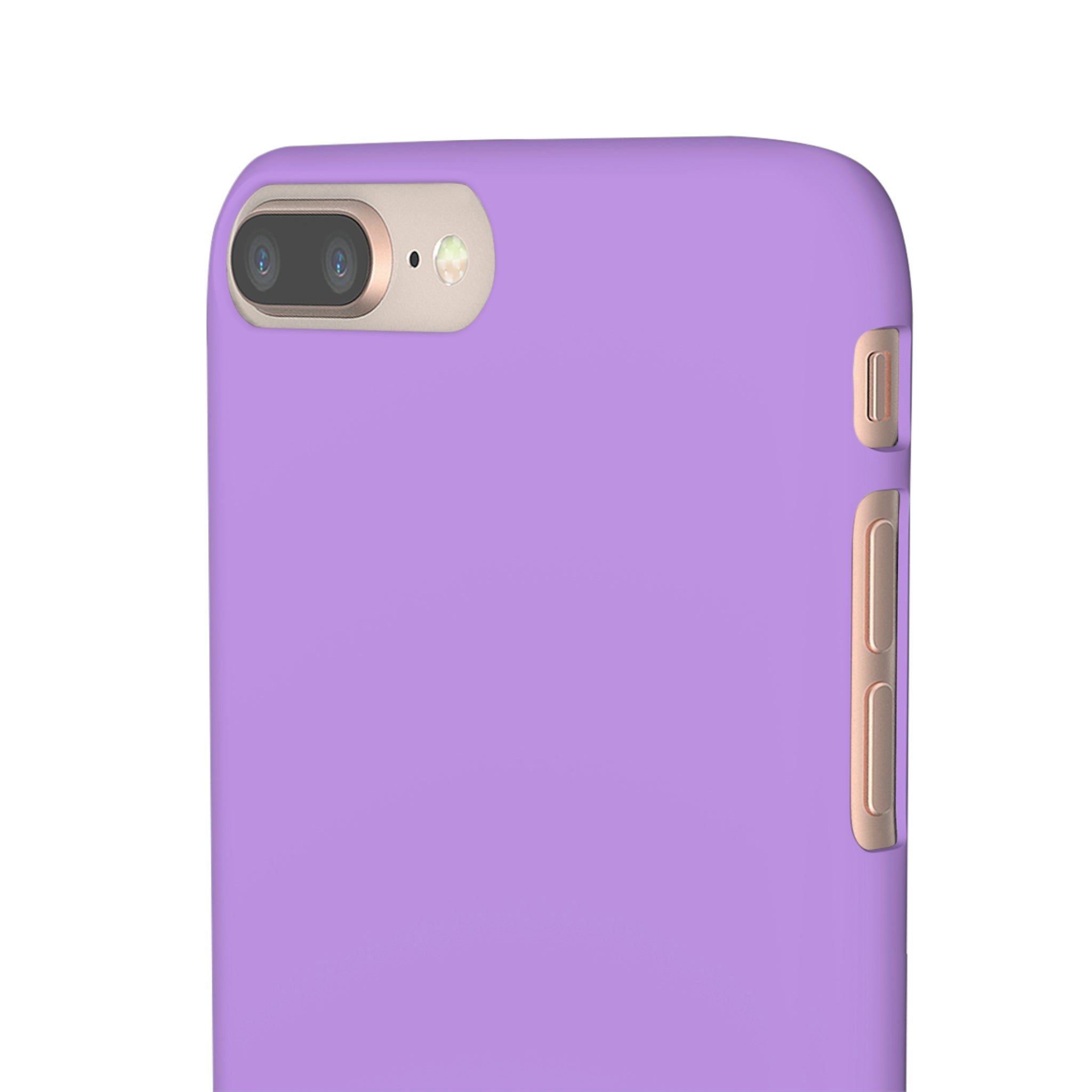 Bright Lavender iPhone Case (Slim) Phone Case