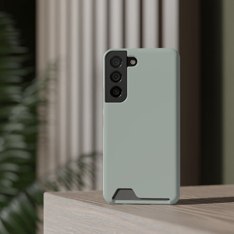 Ash Grey Android Case (Card) Phone Case