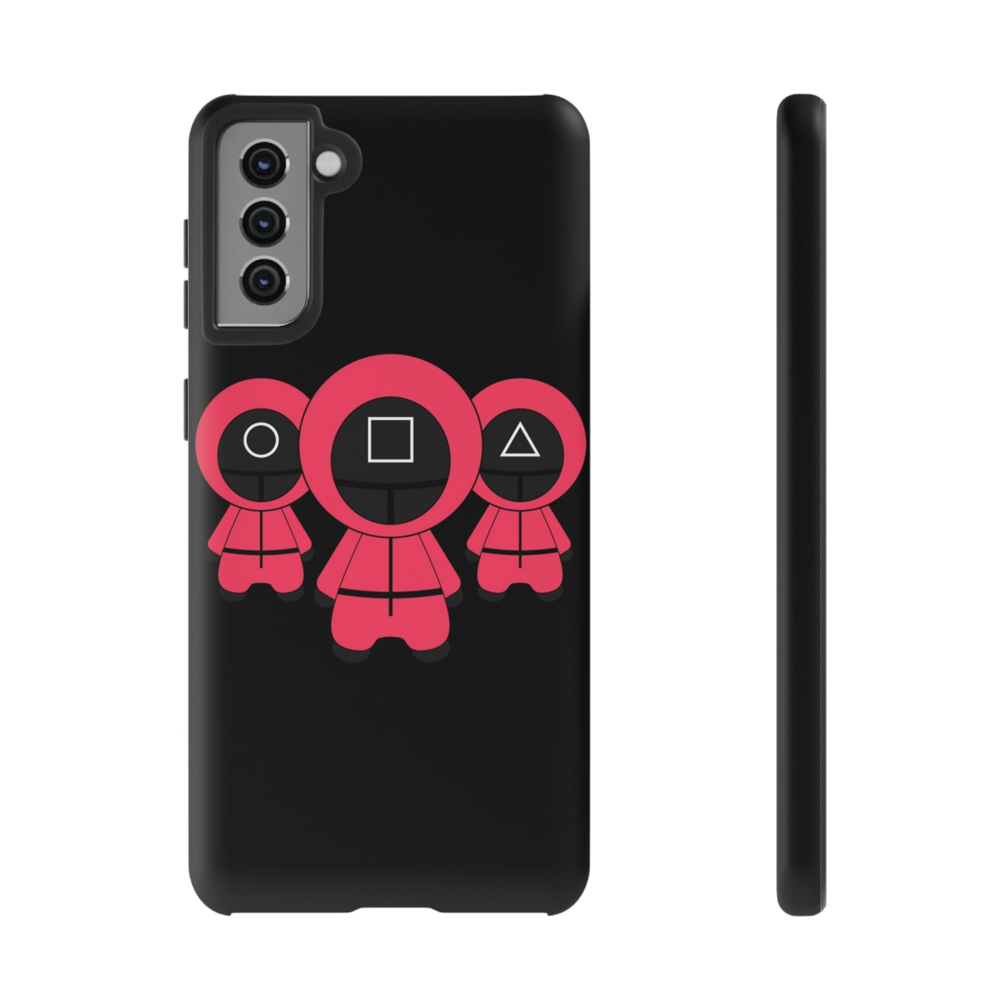 Squid Games Android Case (Protective) Samsung Galaxy S21 Plus Matte Phone Case