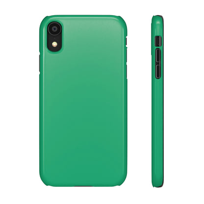 Crayola Green iPhone Case (Slim) iPhone XR Glossy Phone Case