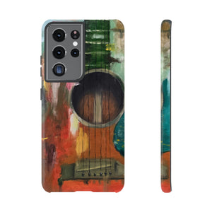 Guitar Android Case (Protective) Samsung Galaxy S21 Ultra Glossy Phone Case